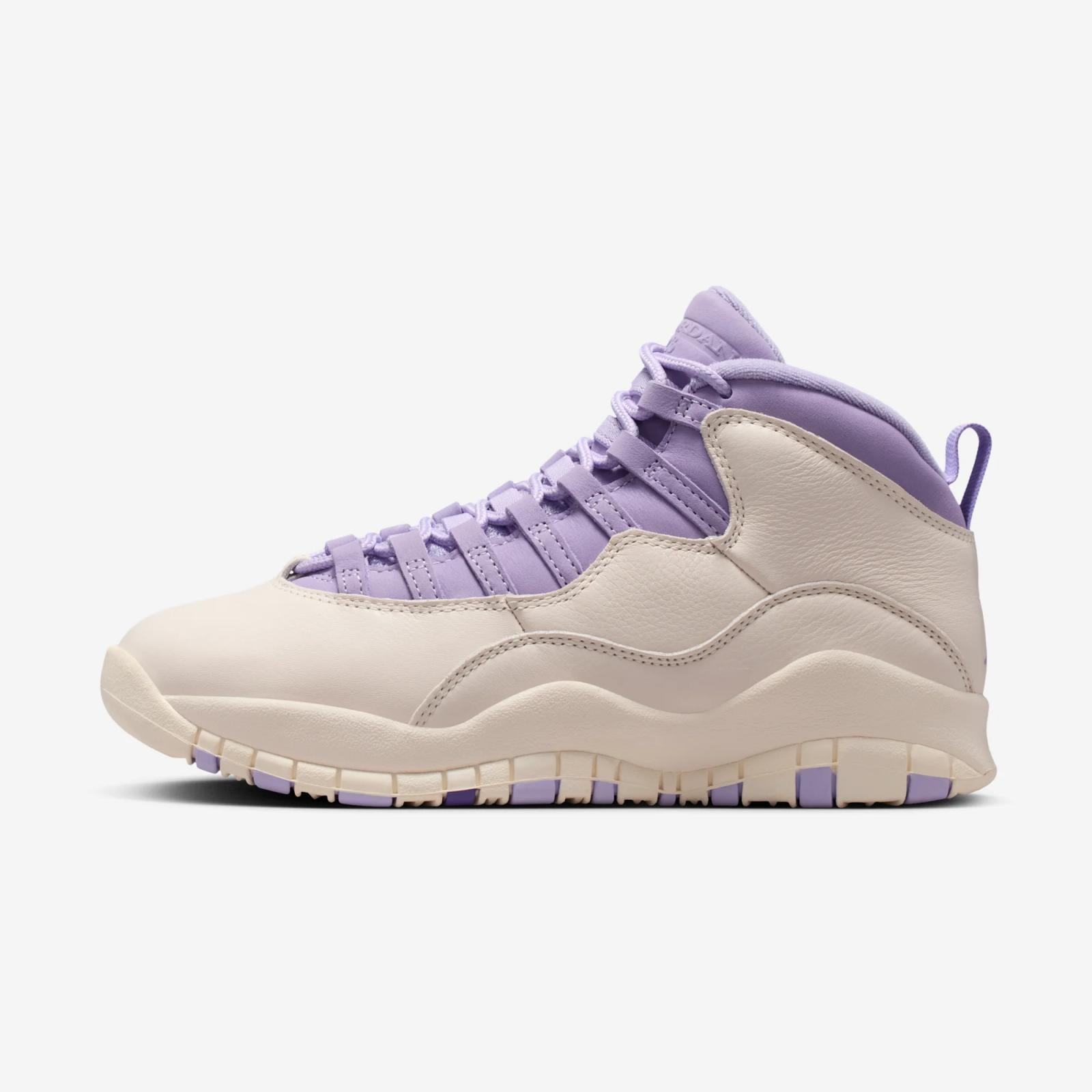 Air Jordan 10 Retro “Chalk / Hydrangeas”