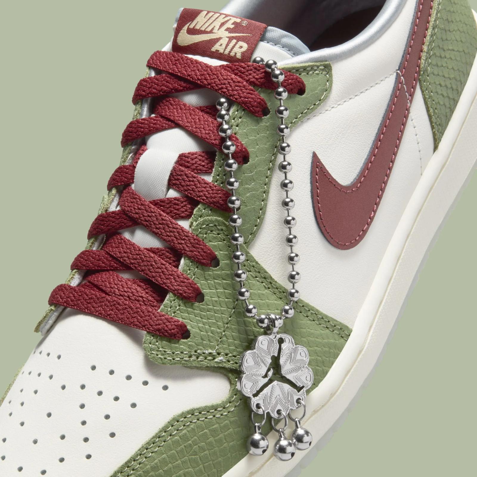 Air Jordan 1 Retro Low Chinese New Year