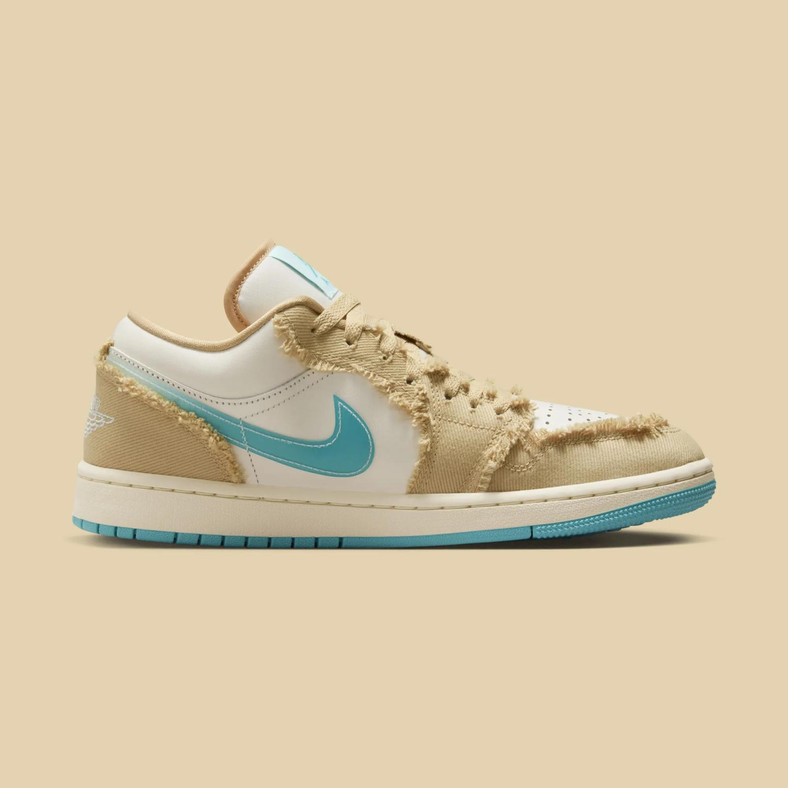 Air Jordan 1 Low SE Sesame / Dusty Cactus HF4983-252