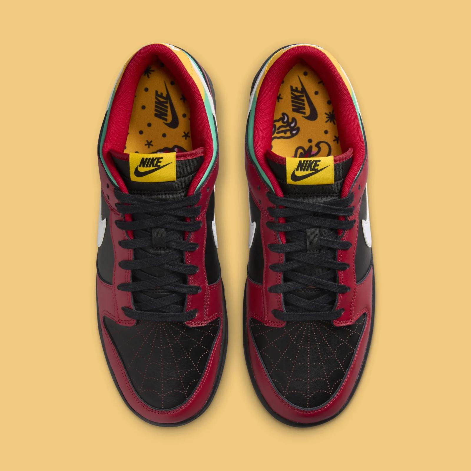 Nike Dunk Low Retro LTD Gym Red / Black FZ3057-001