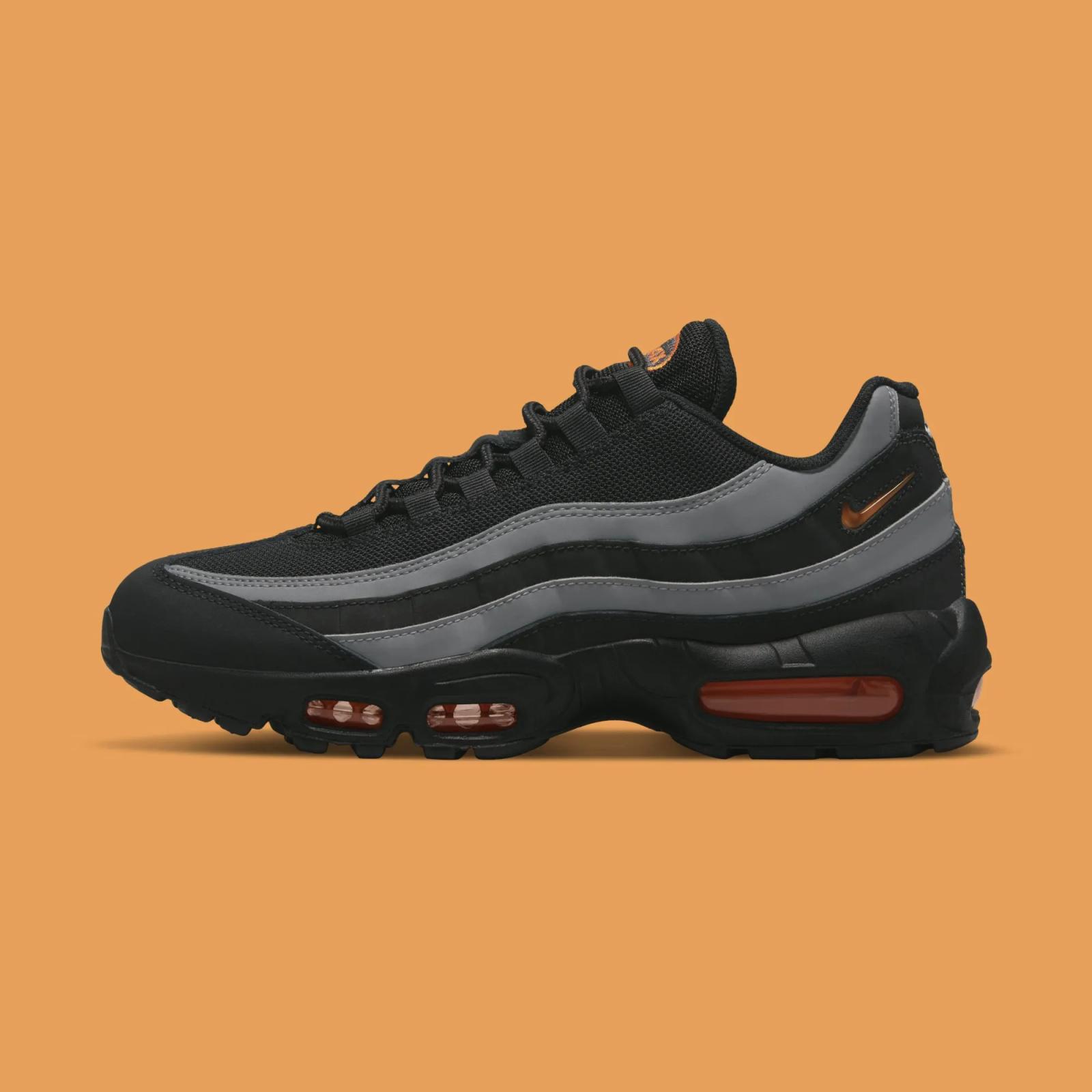 Nike Air Max 95 “Black / Safety Orange” Restock 2024