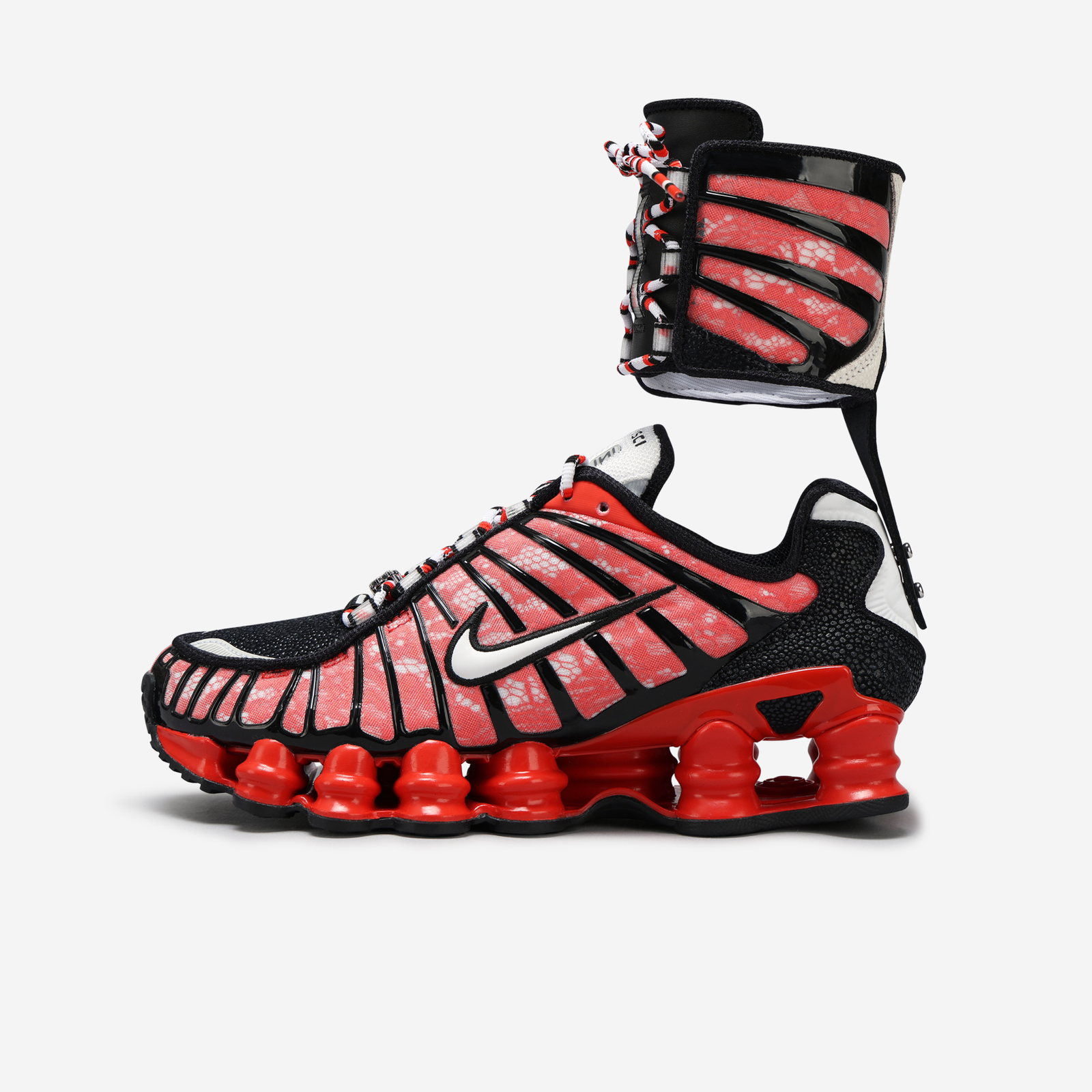 Ricardo Tisci x Nike Shox TL SP "Habanero Red" drops in 2026