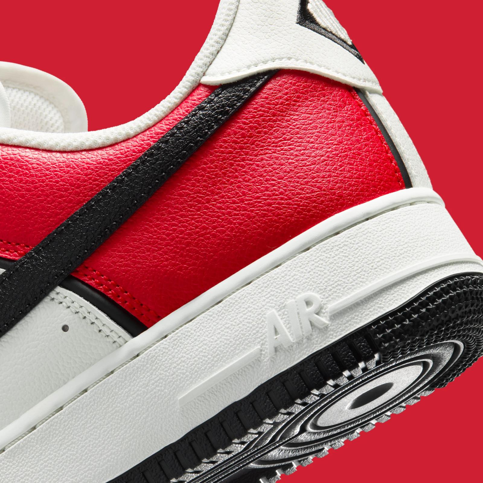 Nike Air Force 1 Low "University Red & Black" releasing in 2026