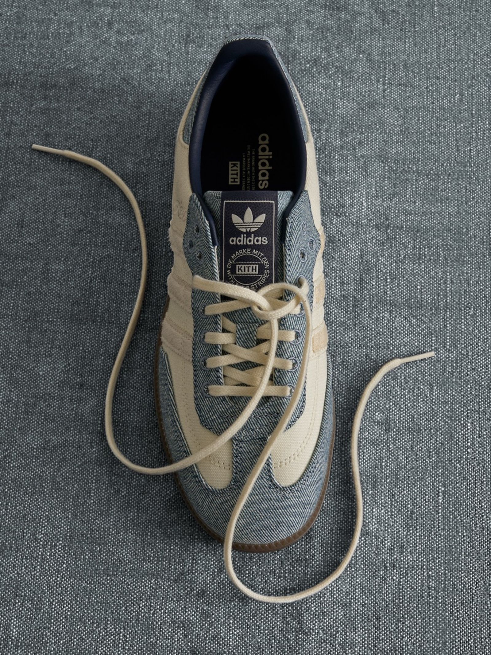 Kith for adidas Originals Samba "Denim"
