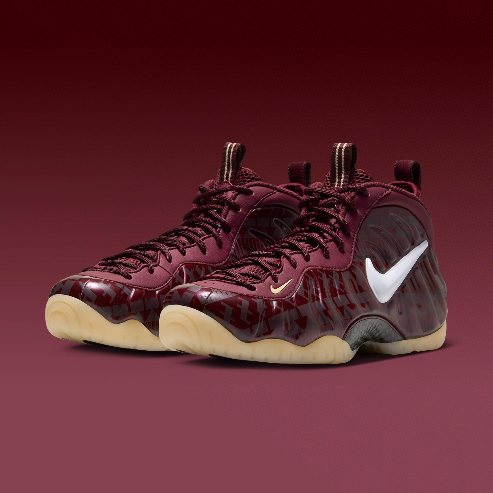 Nike Air Foamposite Pro "Florida State University" drops in 2026