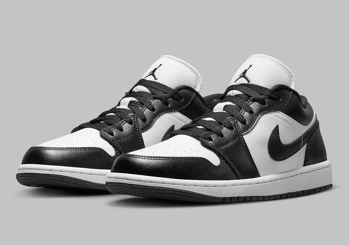 Air Jordan 1 Low WMNS Black White Panda