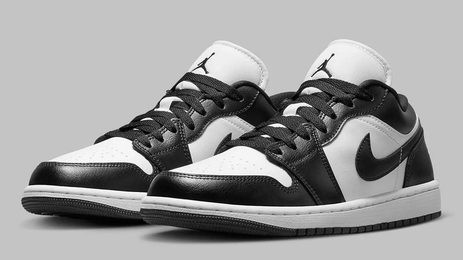 Air Jordan 1 Low WMNS Black White Panda