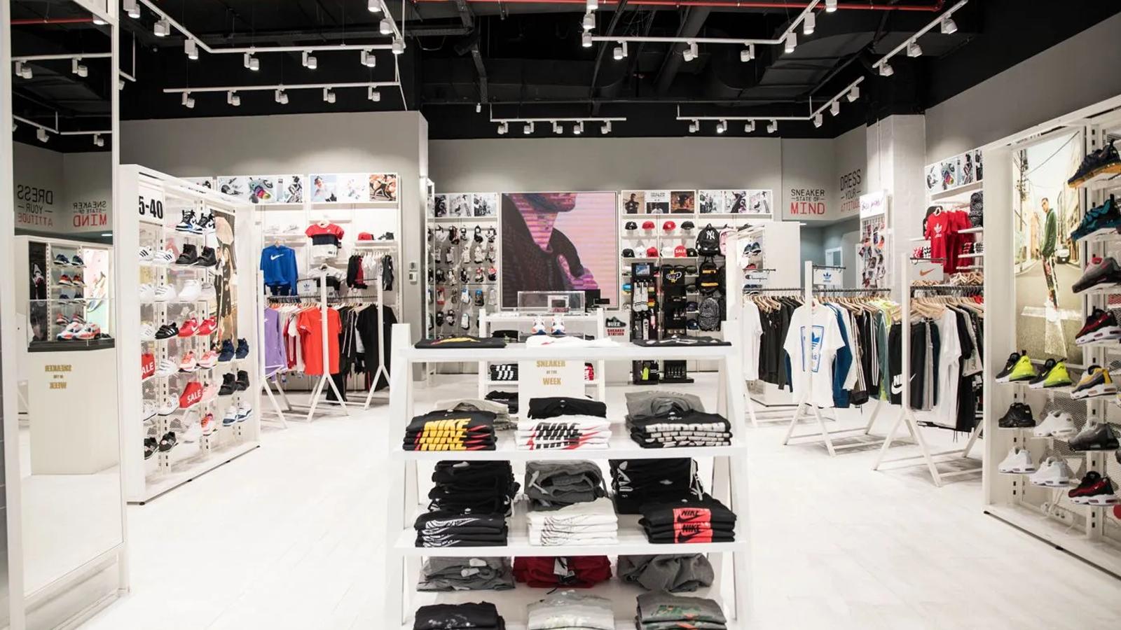 Buzz Sneakers AFI Bucharest Romania