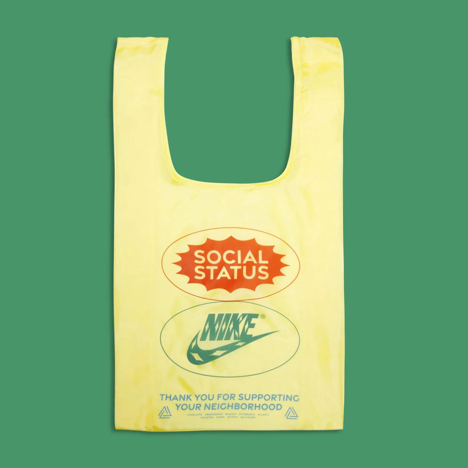 Social Status x Nike Attack Pine Green DZ4636-100