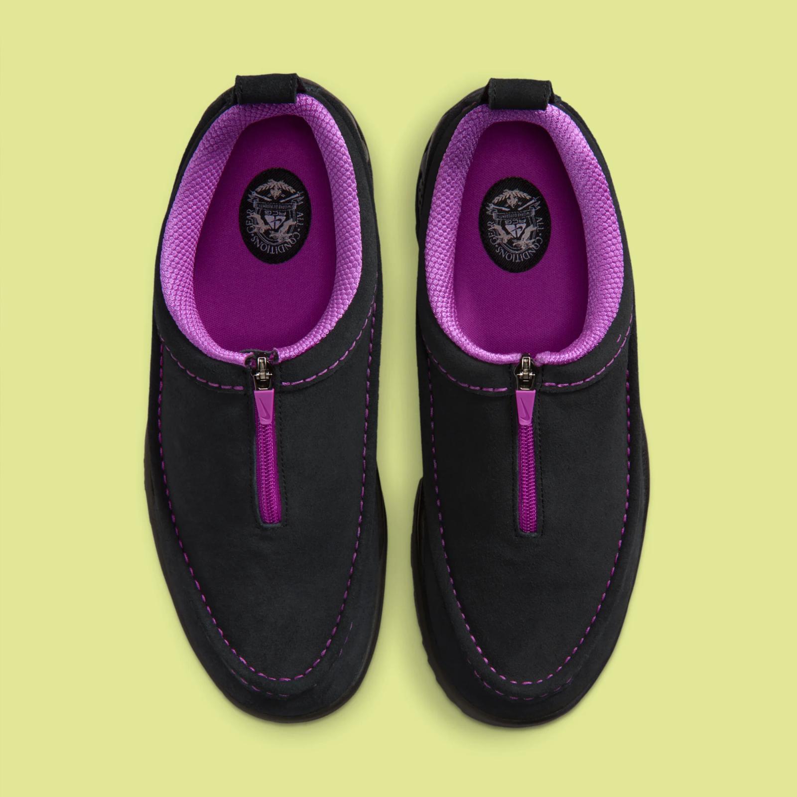 Nike ACG Izy SE "Black & Vivid Purple" releasing in 2026