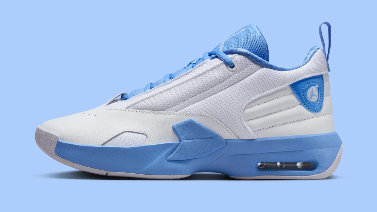 Jordan Max Aura 6 White University Blue