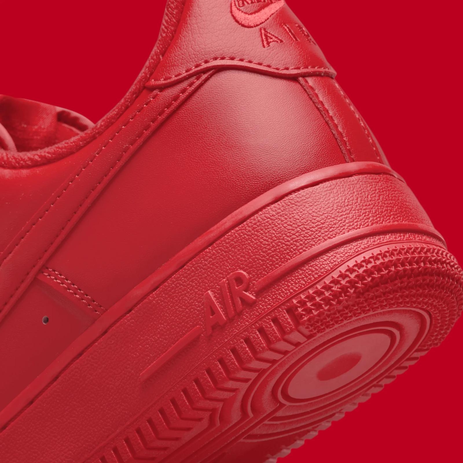Nike Air Force 1 Low "Triple Red" returns in 2026