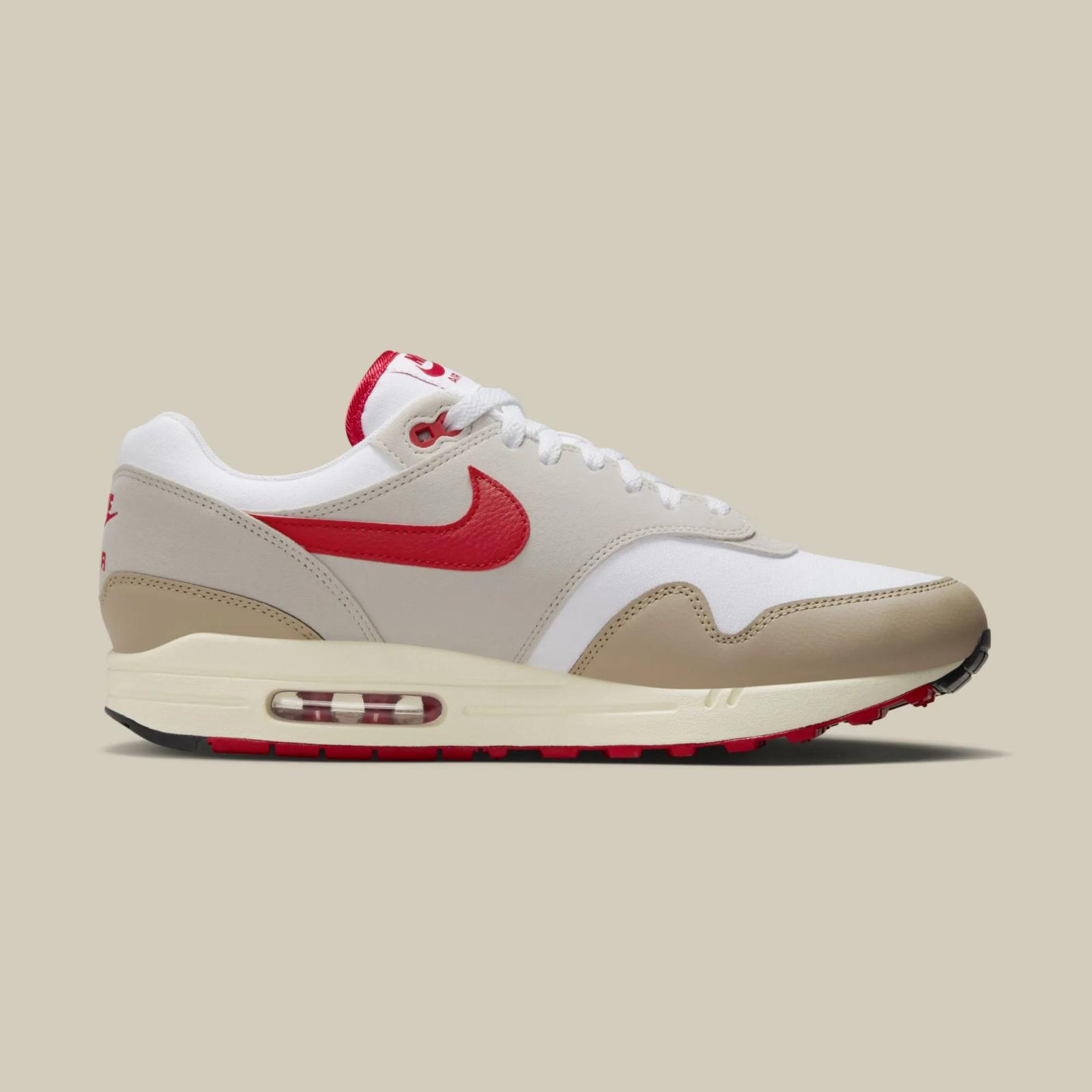 Nike Air Max 1 University Red Limestone
