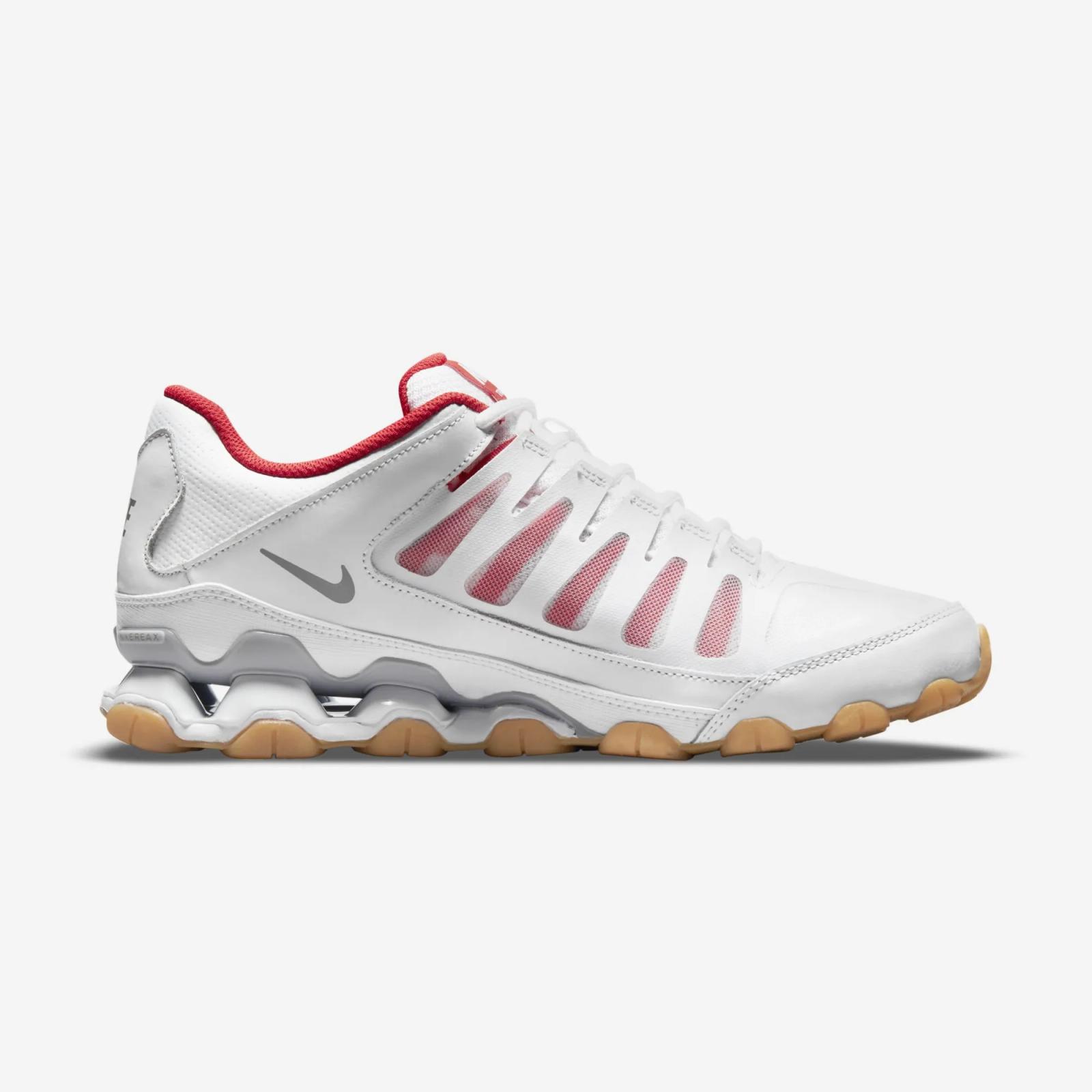 Nike Reax 8 TR White / Chile Red 2024 Restock 621716-103