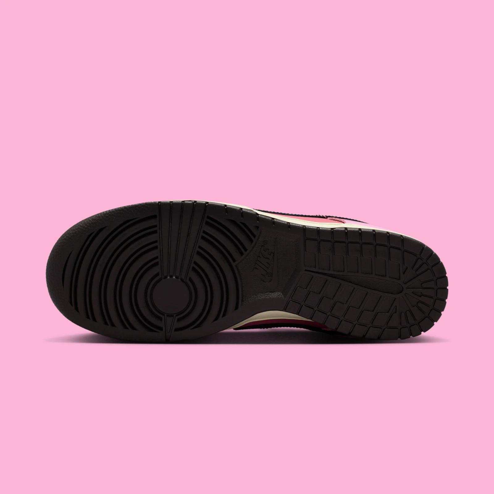 Nike Dunk Low Retro "Pink Rise & Velvet Brown" drops in 2026