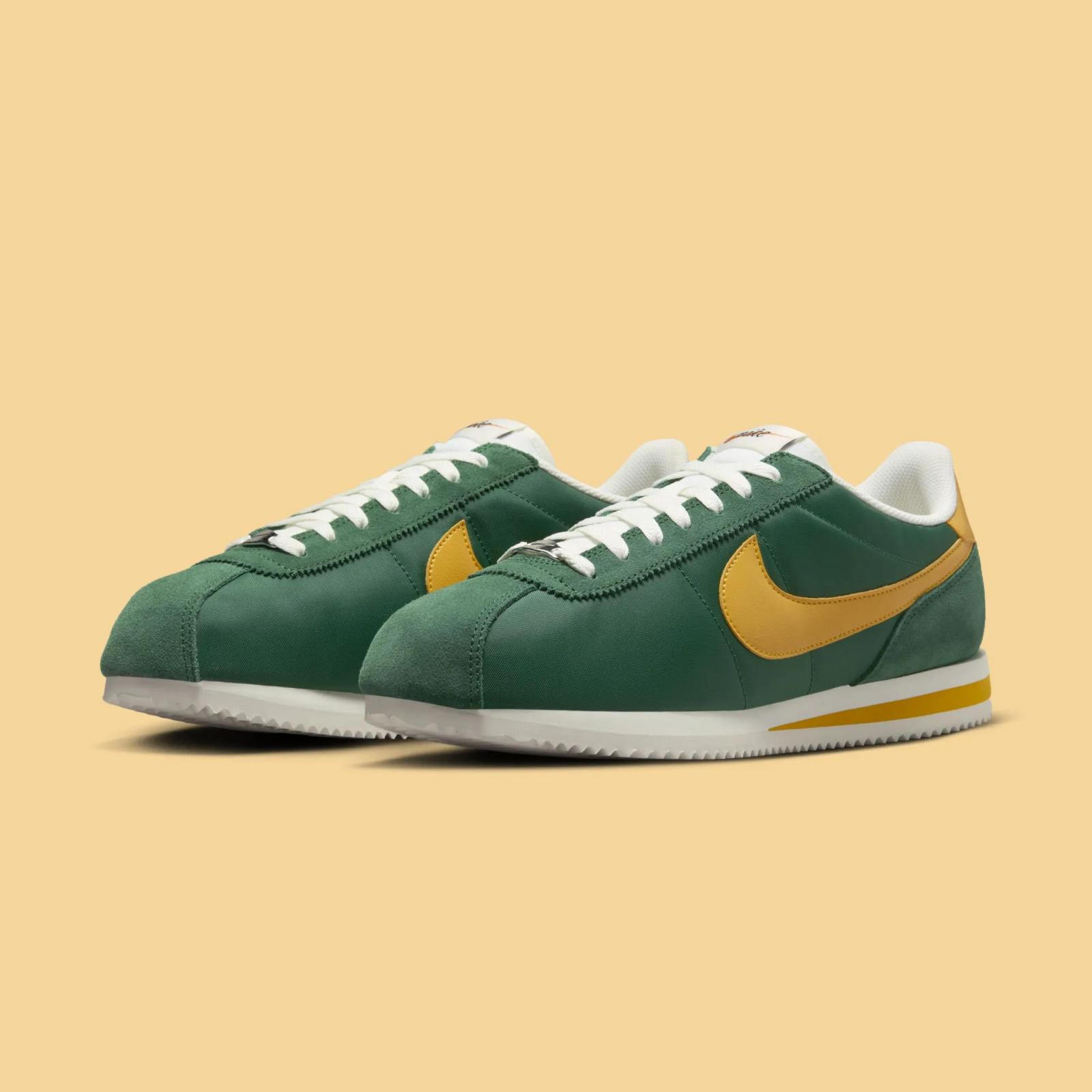 Nike Cortez Gorge Green / Yellow Ochre HF1435-300