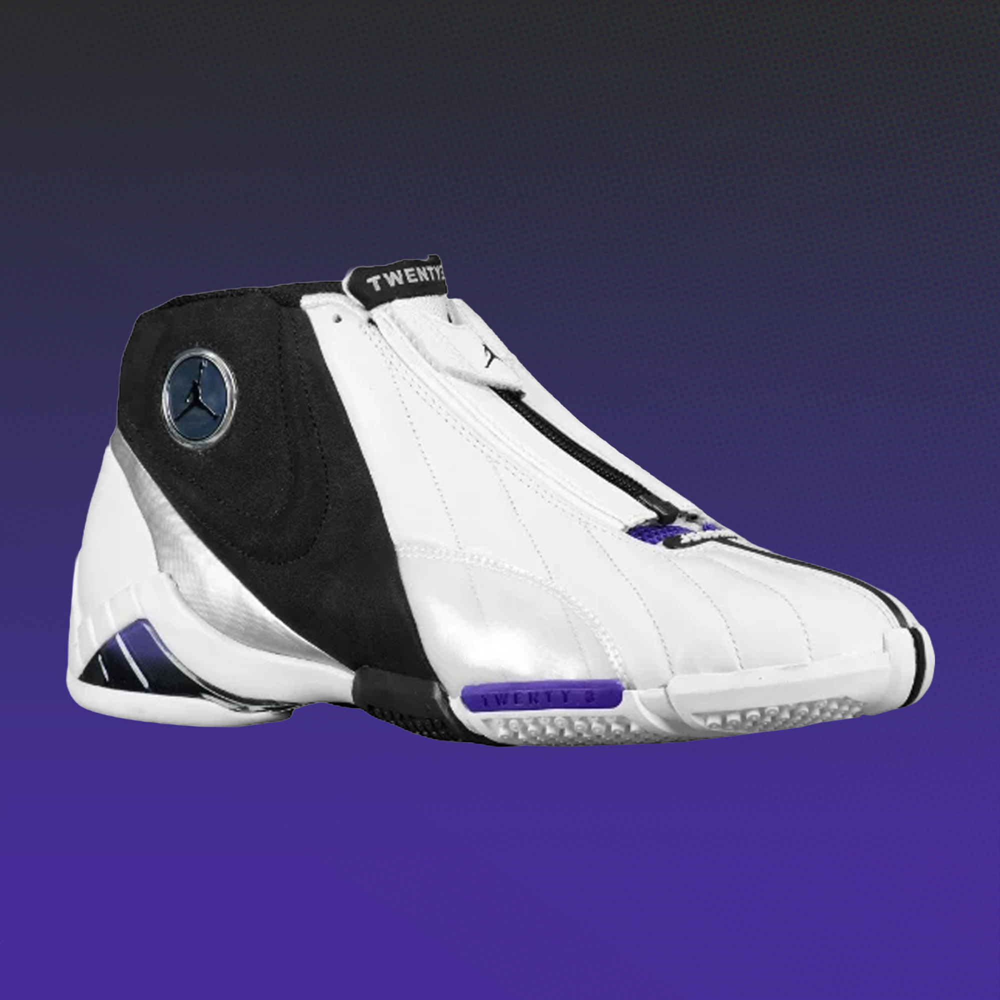 Jordan Superfreak "White / Black / Varsity Purple" returns in 2027