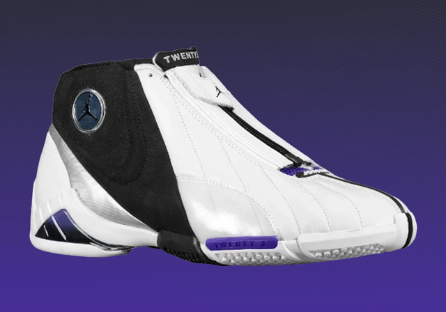 Jordan Superfreak "White / Black / Varsity Purple" White/Black/Varsity Purple/Metallic Silver/Wolf Grey/Silver