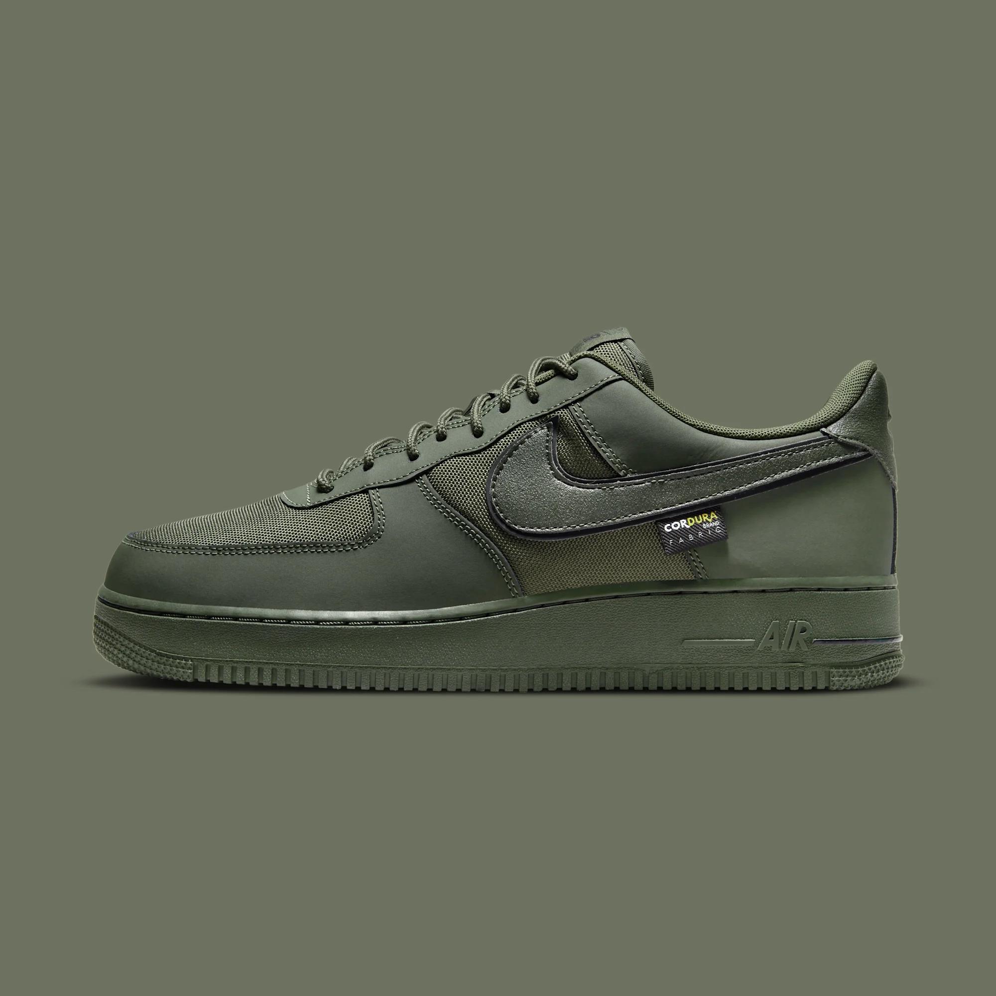 Cordura x Nike Air Force 1 Low "Cargo Khaki" returns in 2026