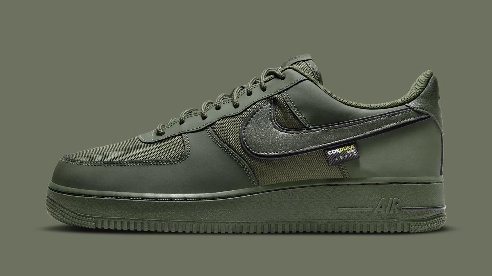 Cordura x Nike Air Force 1 Low "Cargo Khaki" returns in 2026