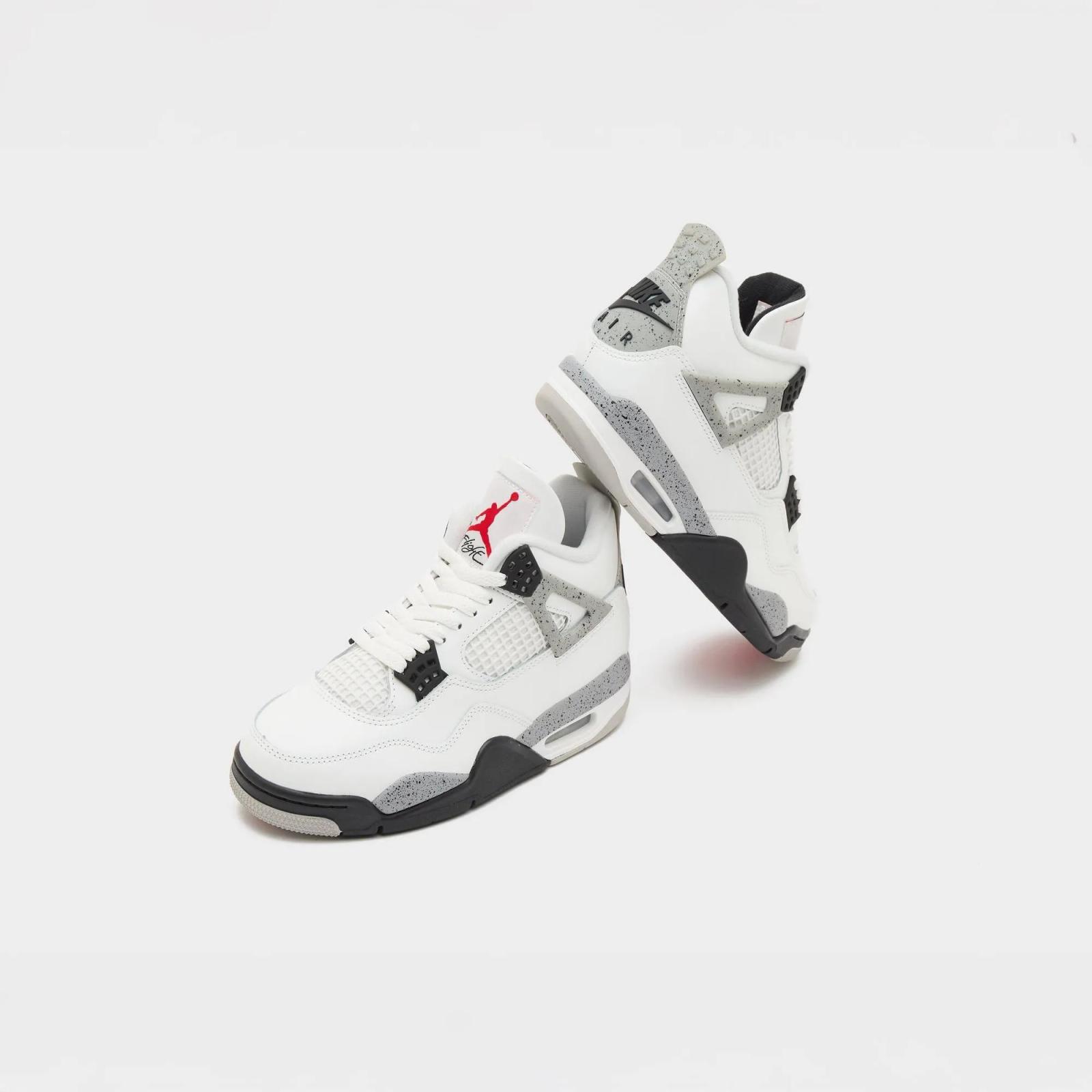 Air Jordan 4 Retro White Cement FV5029-100 Release Date 2025