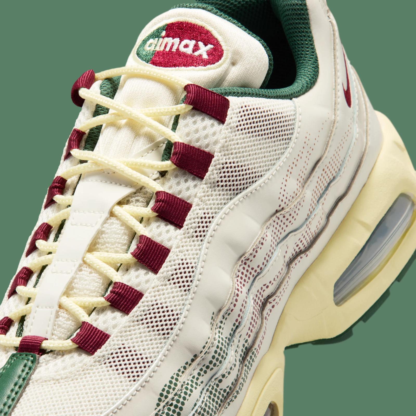 Nike Air Max 95 "Mexico" releasing in 2026 for $200