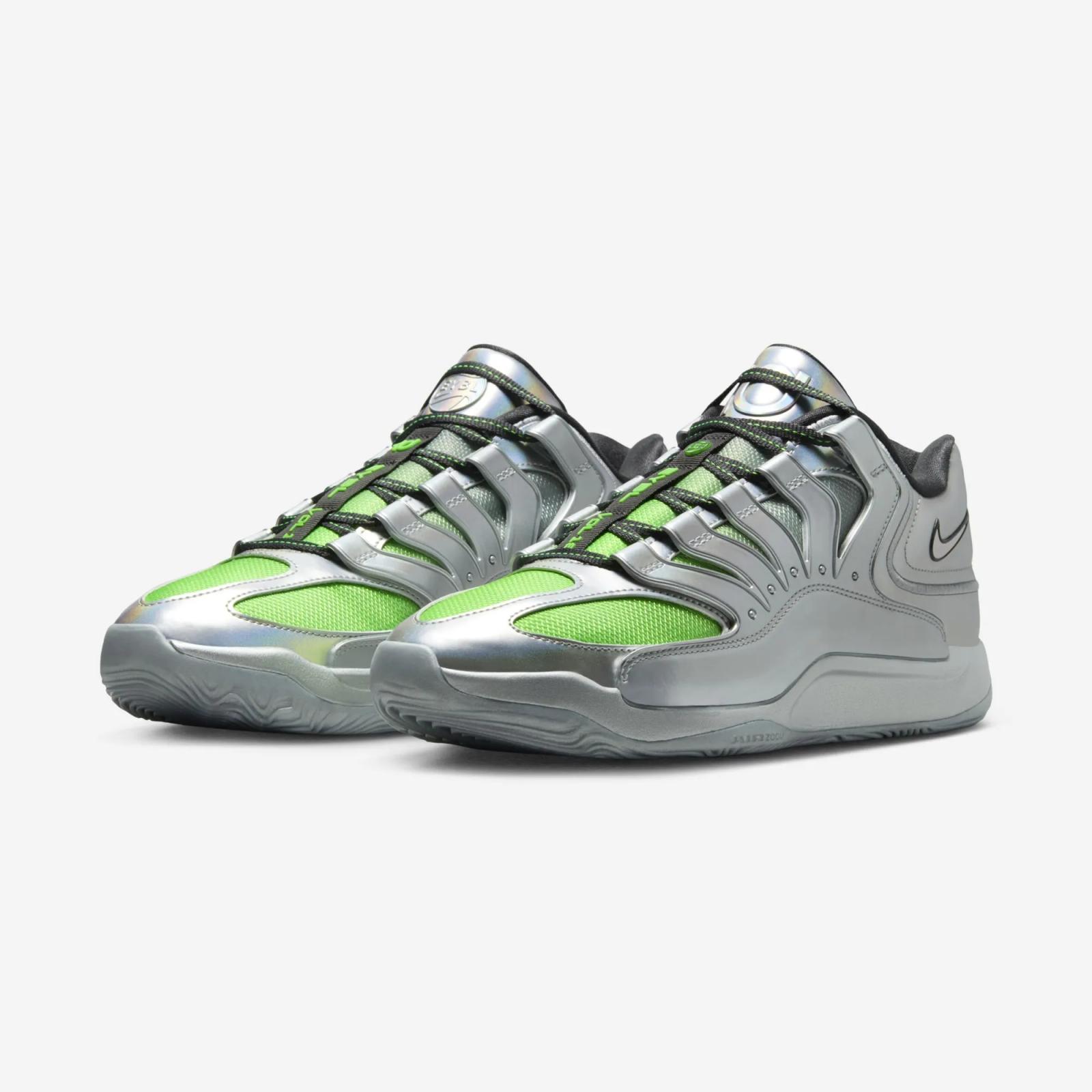 Nike KD 18 EYBL Metallic Silver IF2519-001 Release Date 2025