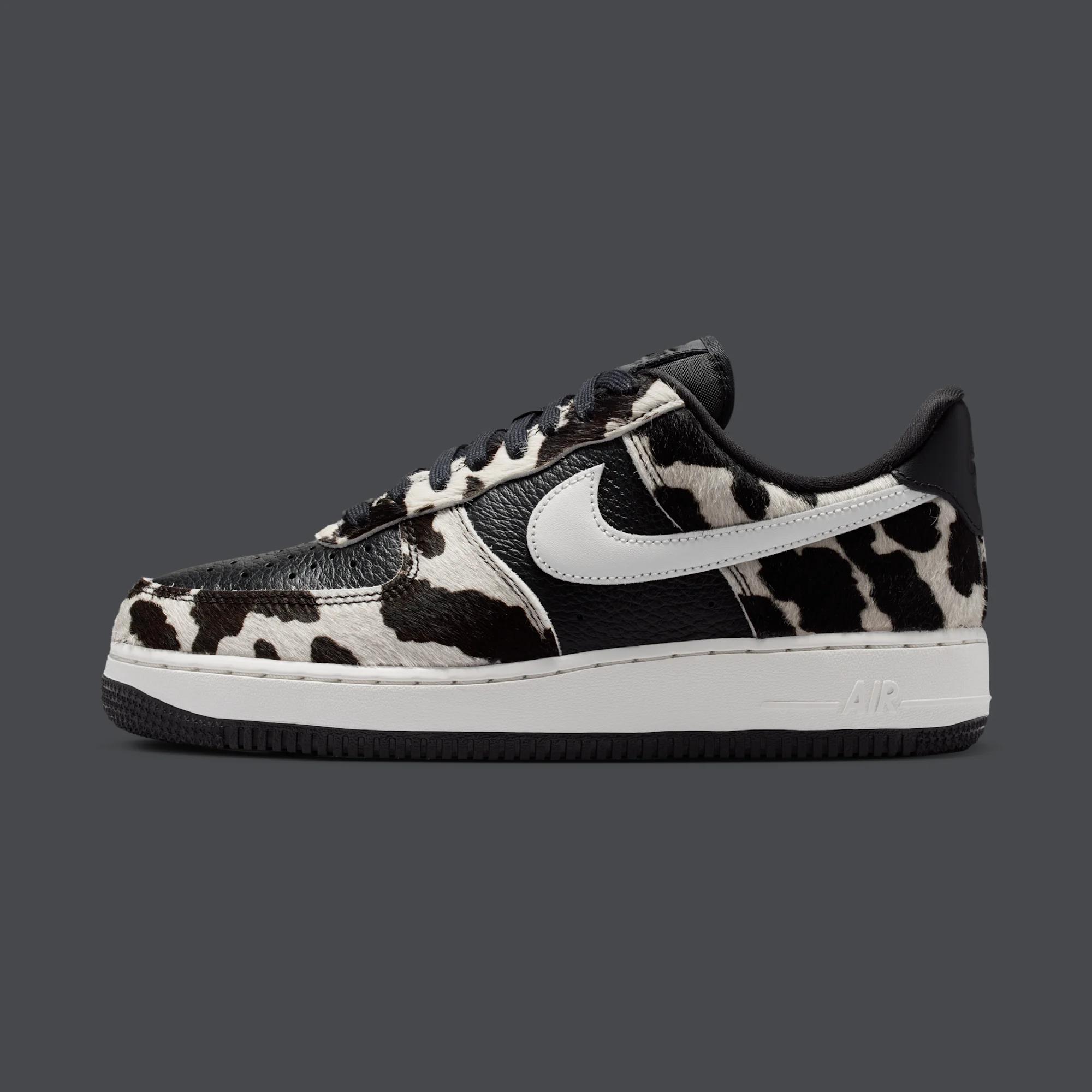 Nike Air Force 1 Low SE Premium "Cow Print" drops in 2026