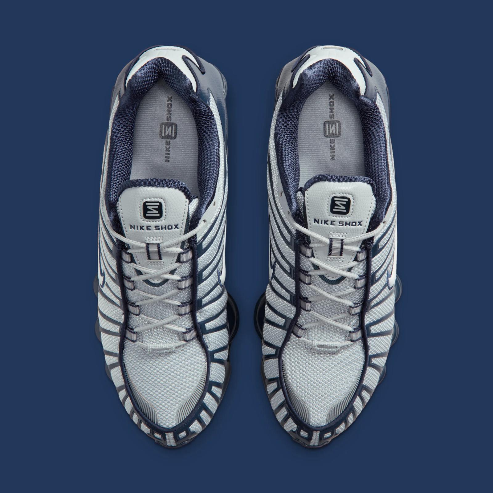 Nike Shox TL "Wolf Grey & Midnight Navy" drops in 2026