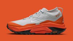 Nike ACG Zegama Trail Gore-Tex "Light Silver & Safety Orange" drops September 25th, 2026 Nike ACG Zegama Trail Gore-Tex "Light Silver & Safety Orange" drops September 25th, 2026