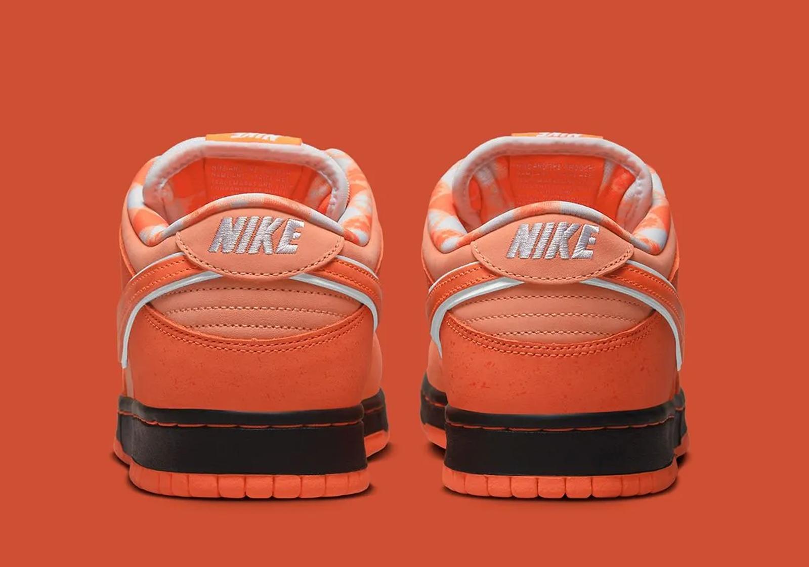 Nike SB x Concepts Dunk Low Orange Lobster