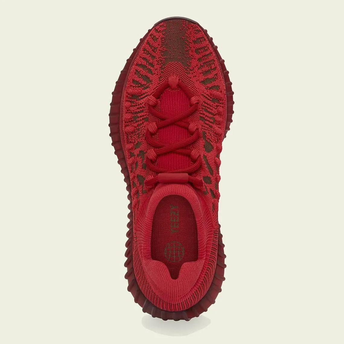 Adidas Yeezy Boost 350 v2 CMPCT Slate Red
