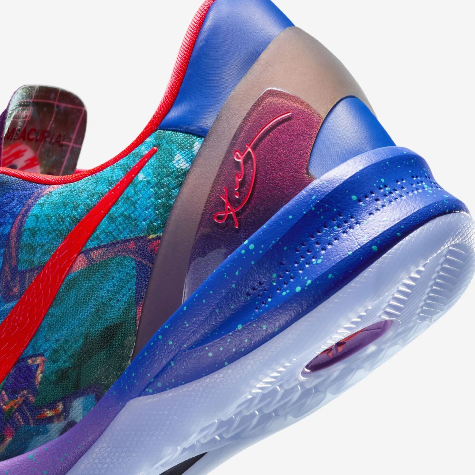 Nike Kobe 8 Protro What The Kobe 2025 HM9621-900 Release Date April 2025