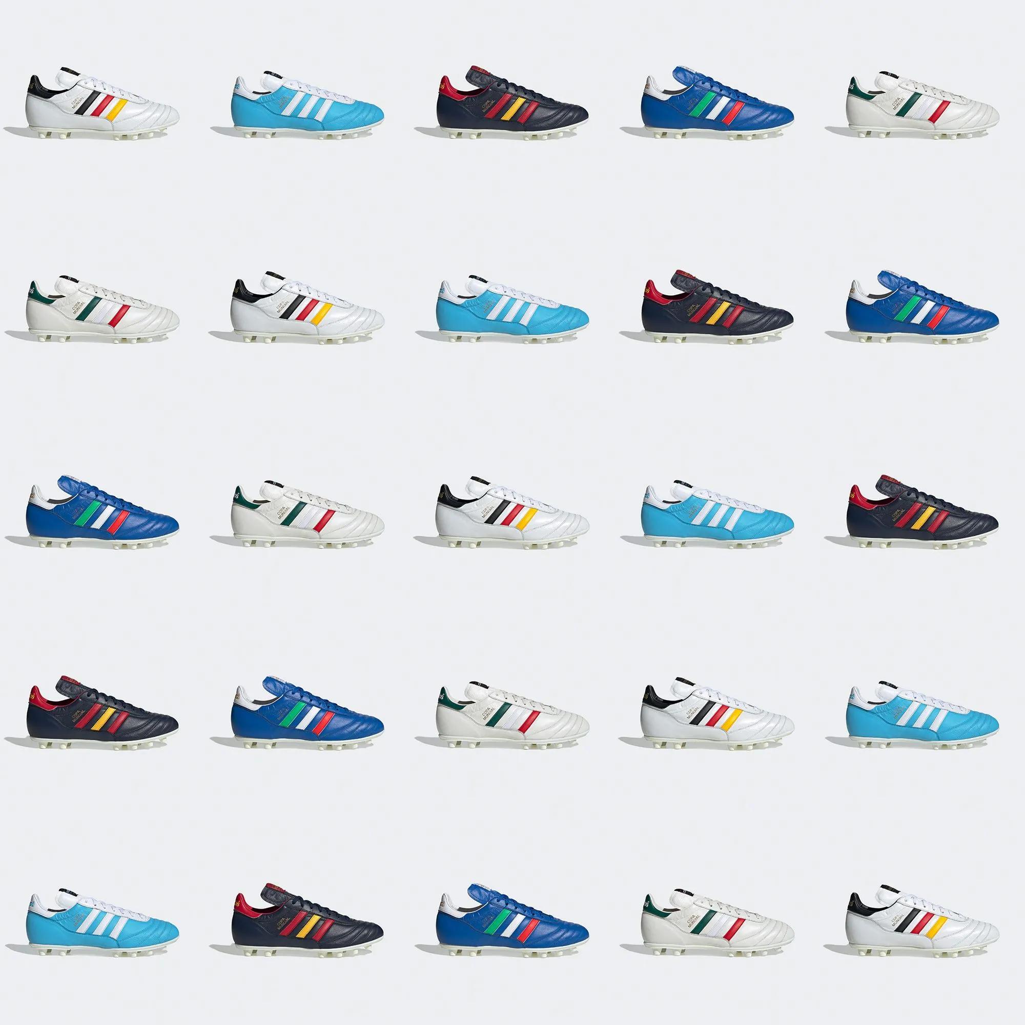 Adidas Copa Mundial Country Pack