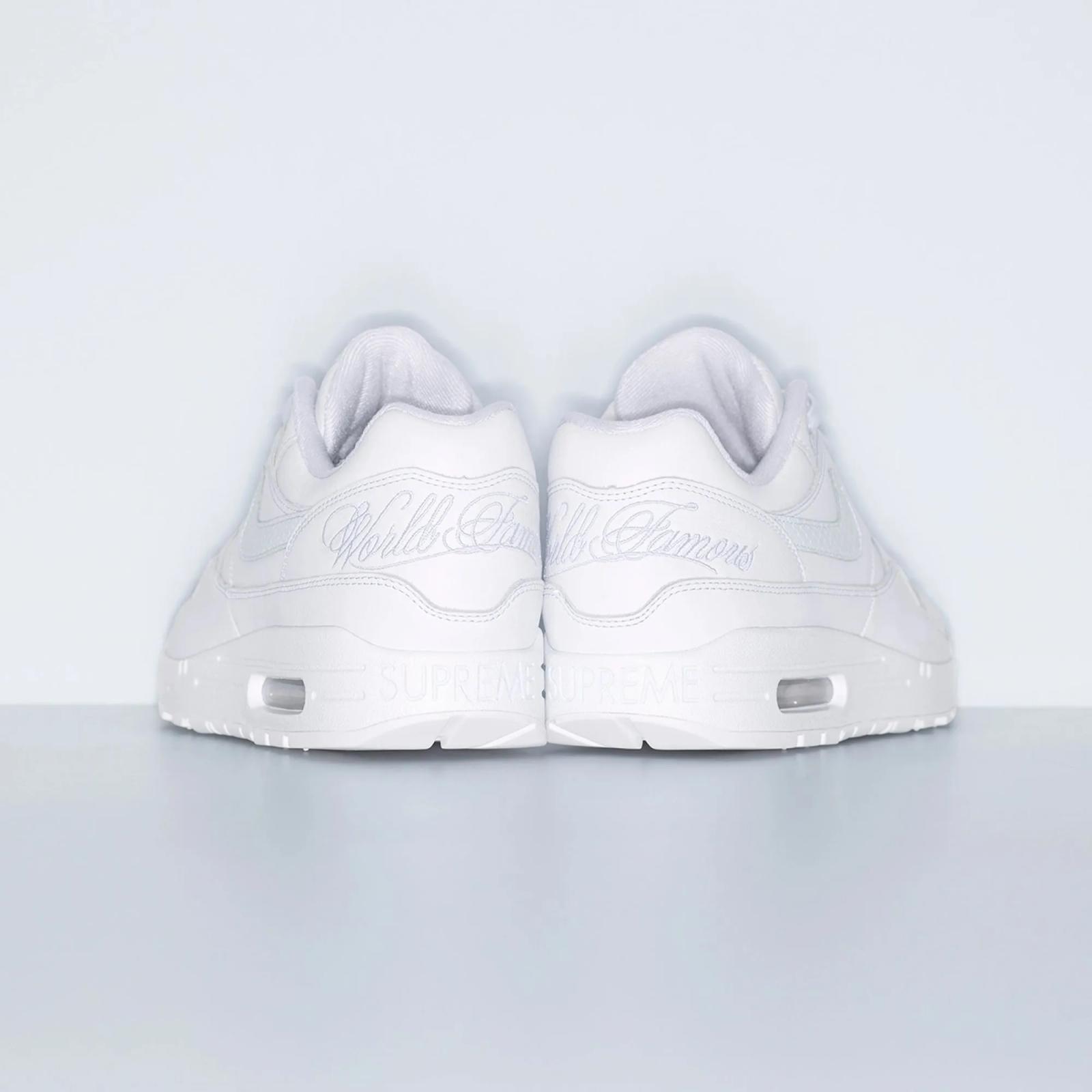 Supreme x Nike Air Max 1 '87 SP White HF8813-100