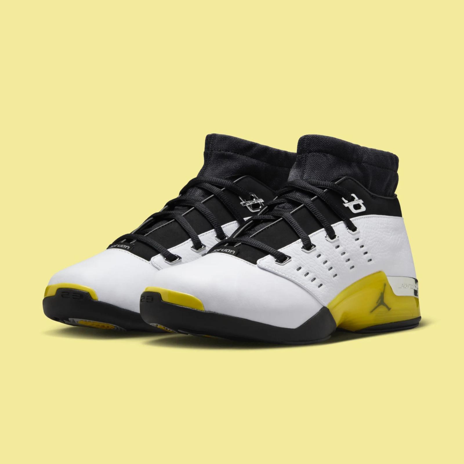 Air Jordan 17 Retro Low Lightning FJ0395-100