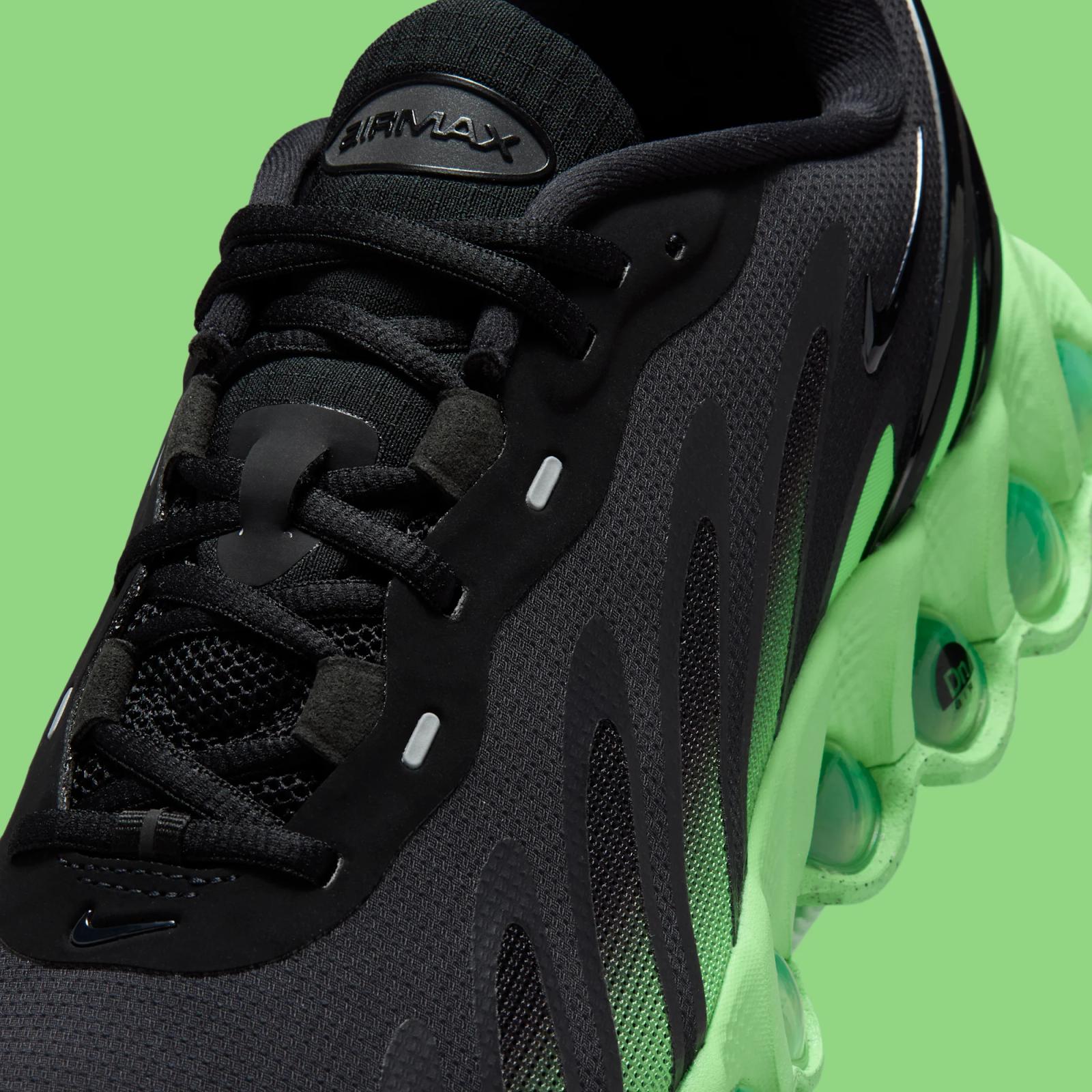 Nike Air Max Dn8 "Black & Illusion Green" drops in 2026