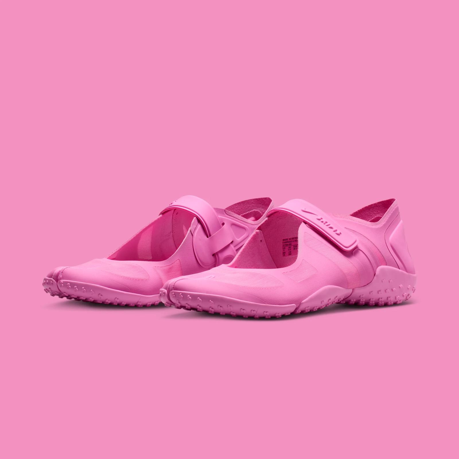 SKIMS x Nike Rift Mesh "Triple Pink" drops May 14th, 2026