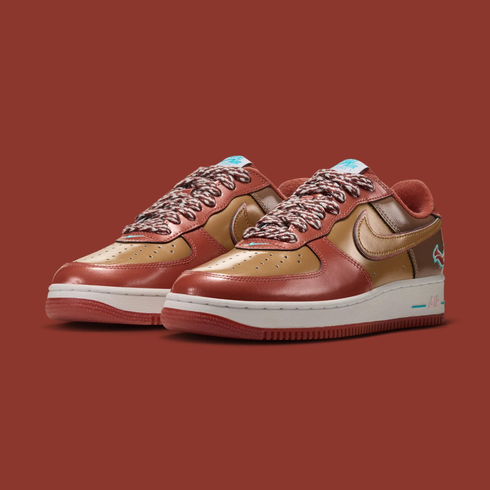 NIGO x J-Hope x Nike Air Force 1 Low '01 "Burnt Sunrise" drops in 2026