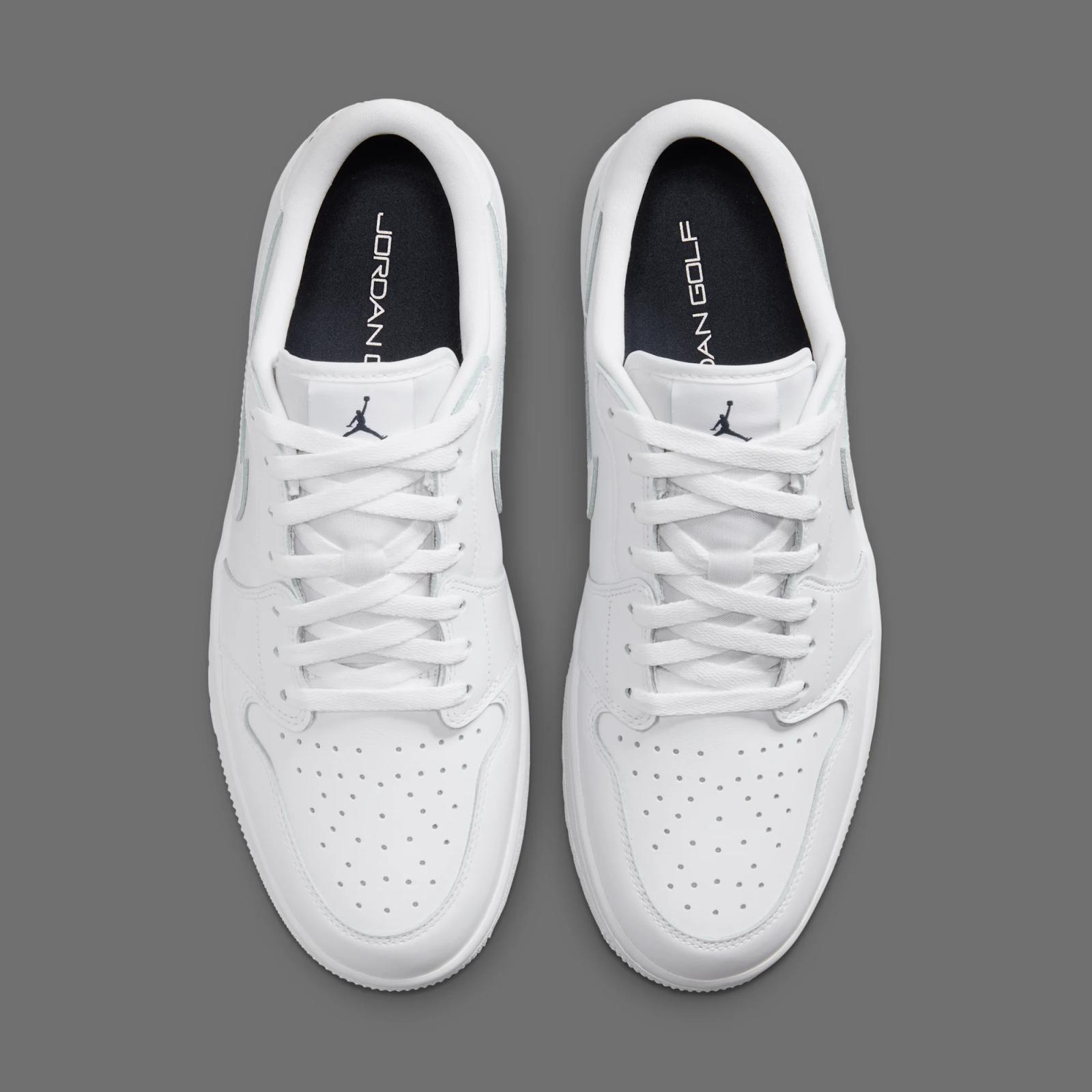 Air Jordan 1 Low Golf "Triple White" drops in 2026