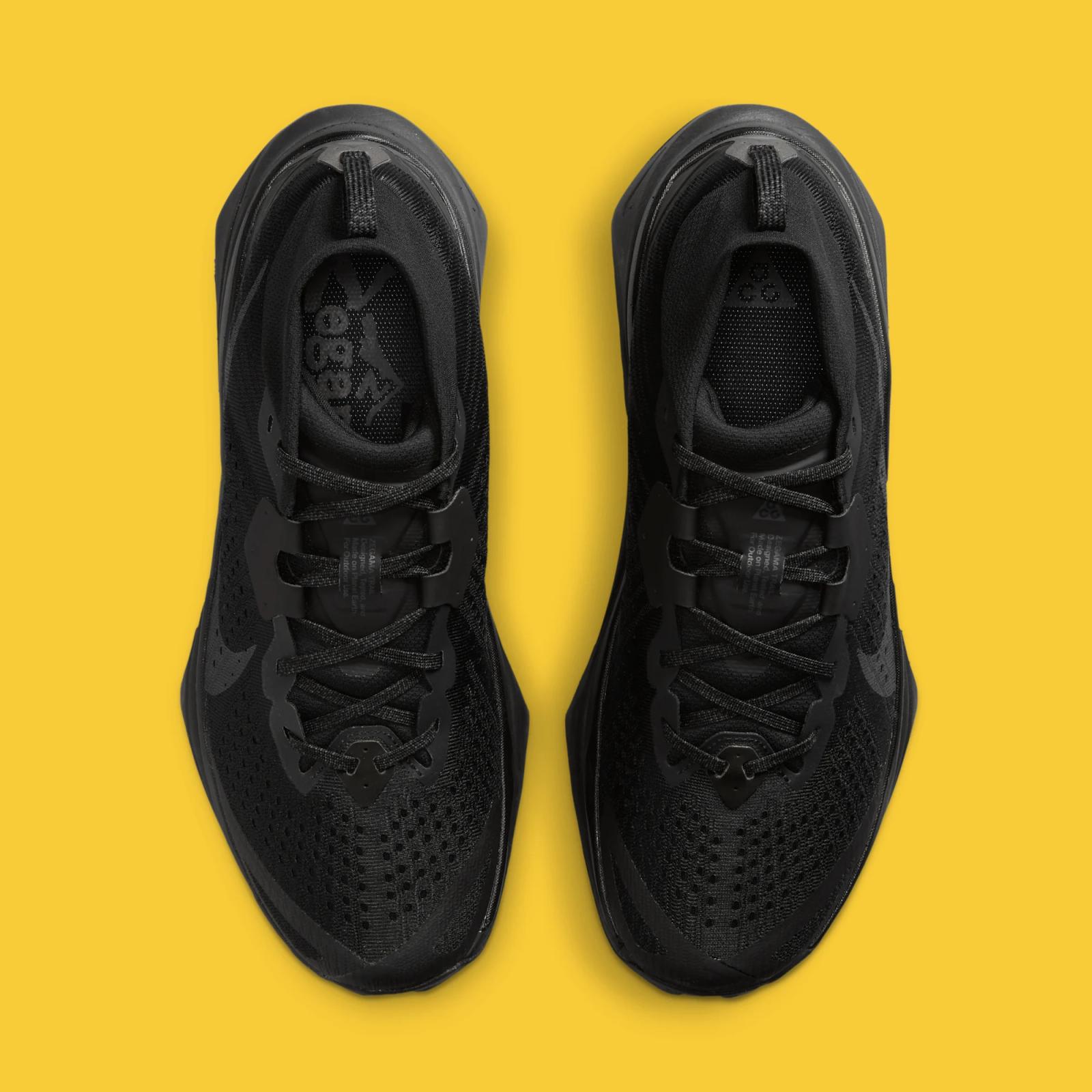 Nike ACG Zegama Trail "Black & Anthracite" drops in 2026