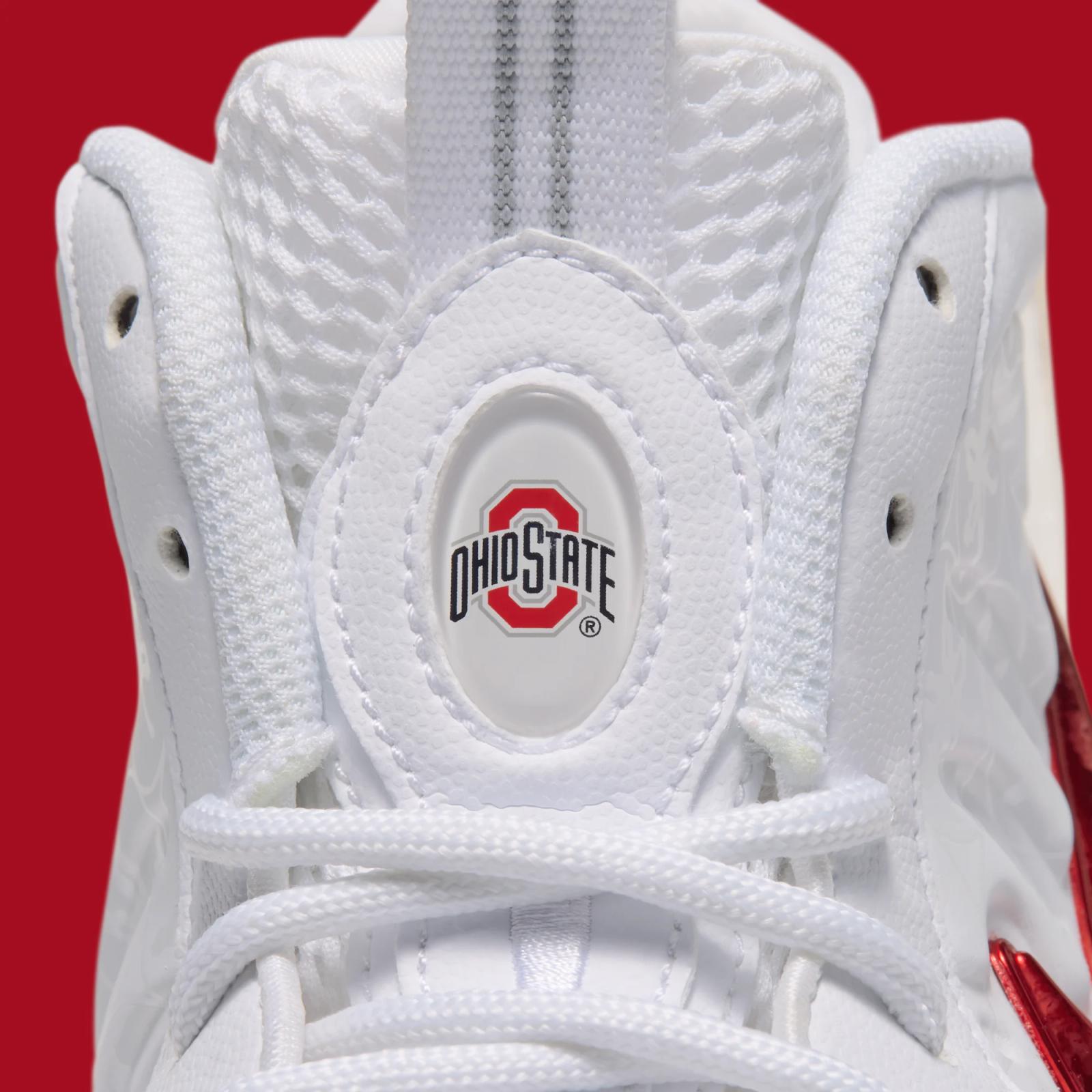 Nike Air Foamposite Pro "Ohio State" drops November 5th, 2026