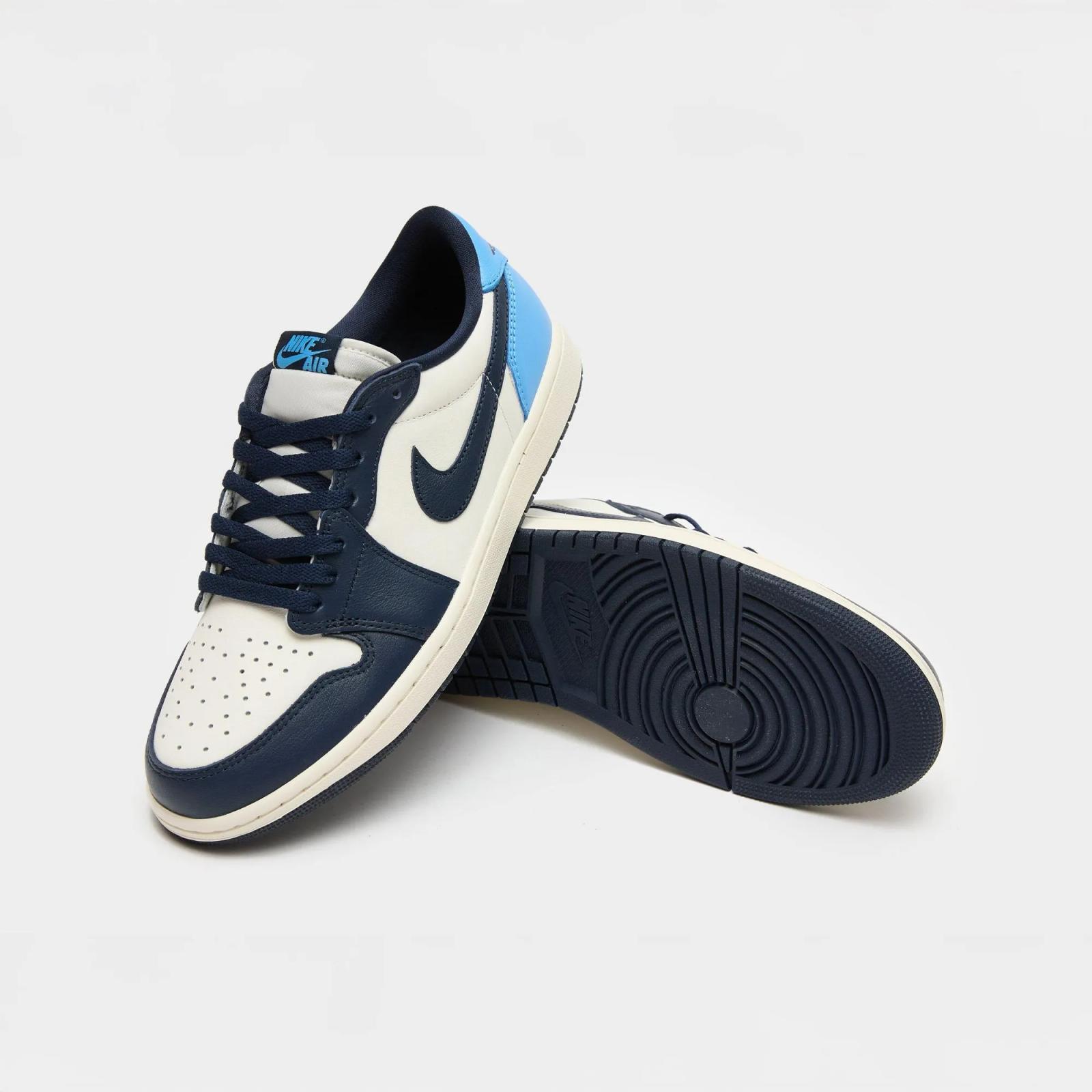 Air Jordan 1 Retro Low OG Obsidian CZ0790-400 Release Date