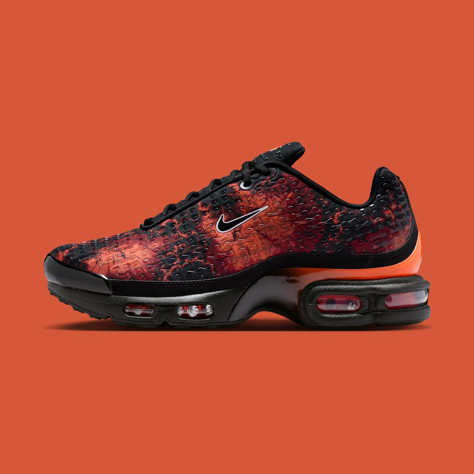Nike Air Max Plus VII Premium "Fire Red" drops in 2026