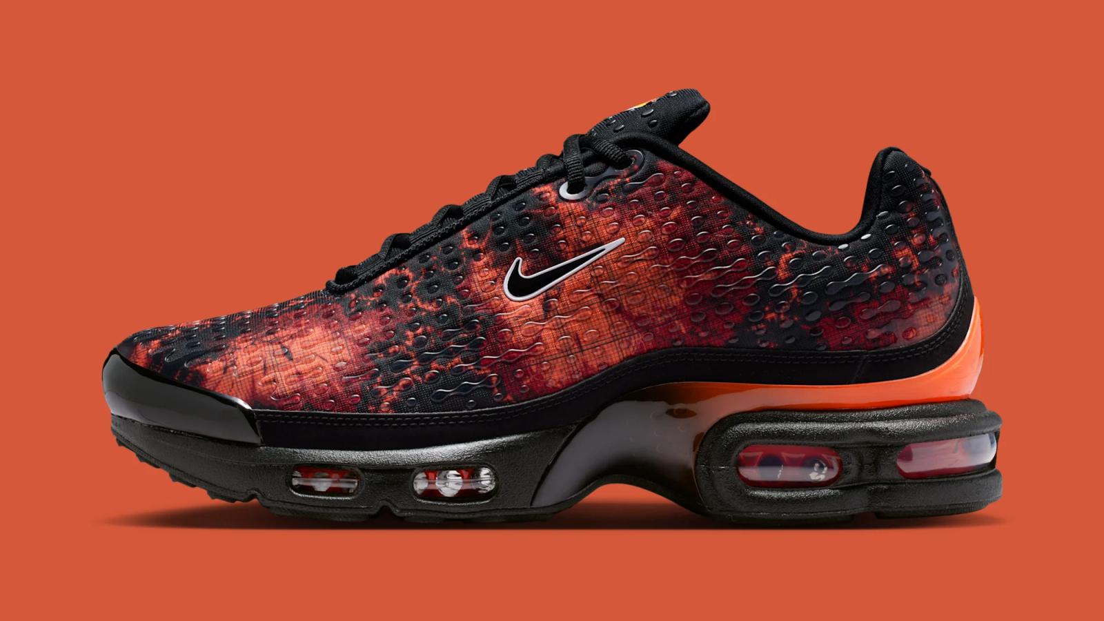 Nike Air Max Plus VII Premium "Fire Red" drops in 2026