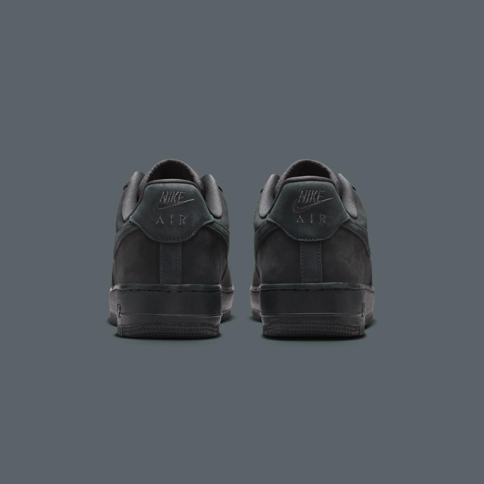 Nike Air Force 1 "Anthracite" drops April 1st, 2026