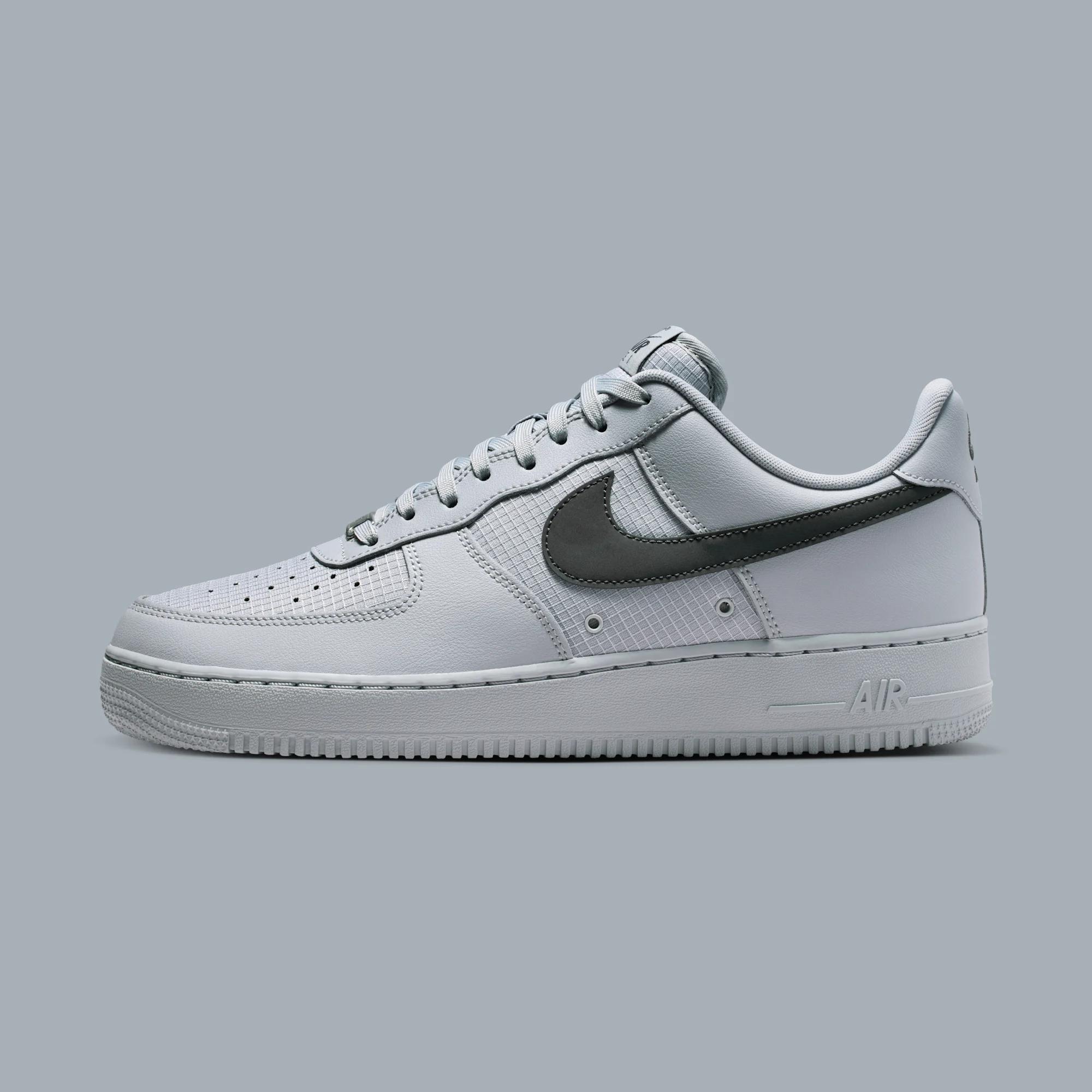 Nike Air Force 1 Low "Wolf Grey" drops April 1st, 2026