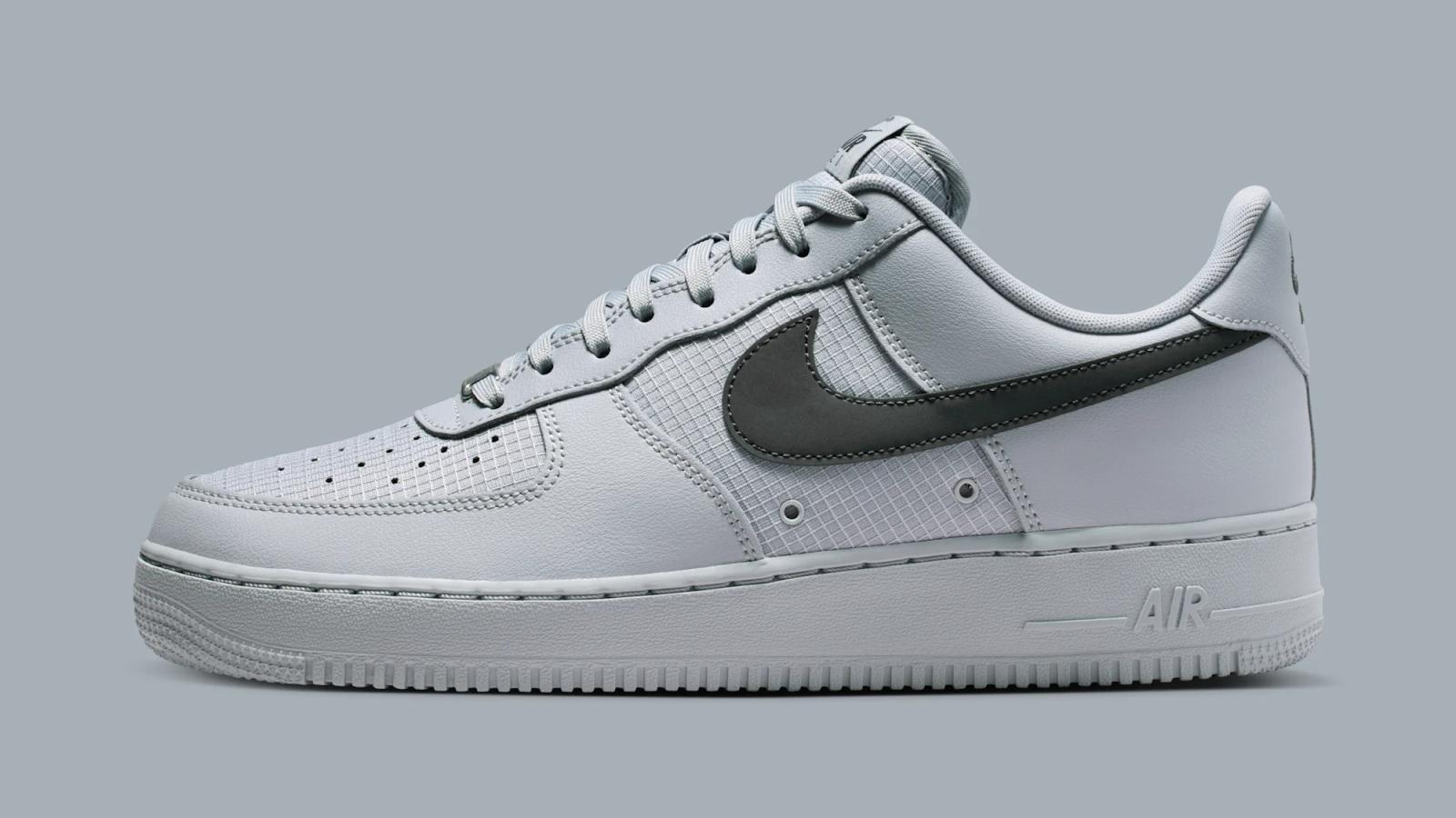 Nike Air Force 1 Low "Wolf Grey" drops April 1st, 2026