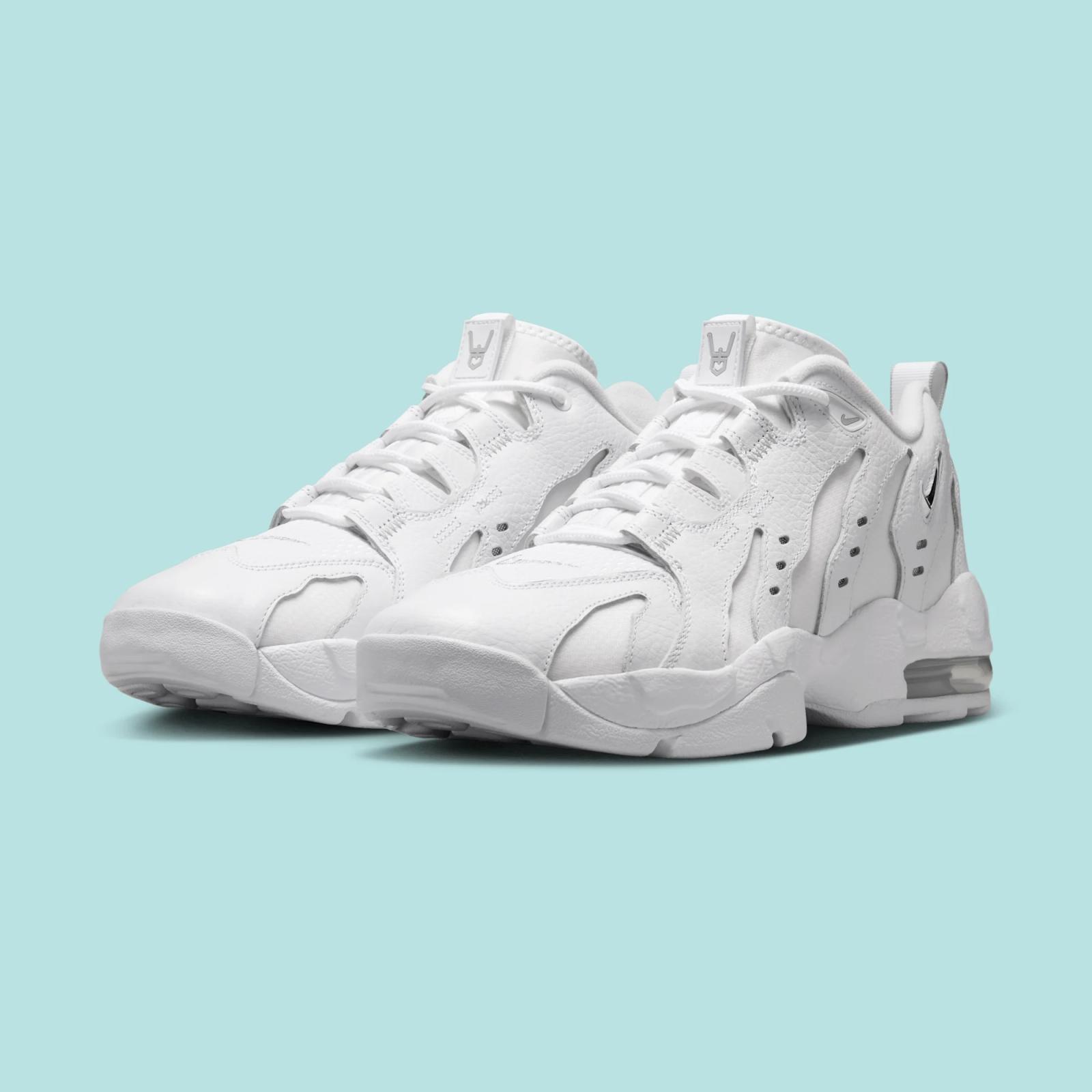 Nike Air DT Max '96 Low "White & Metallic Silver" drops August 7th, 2026