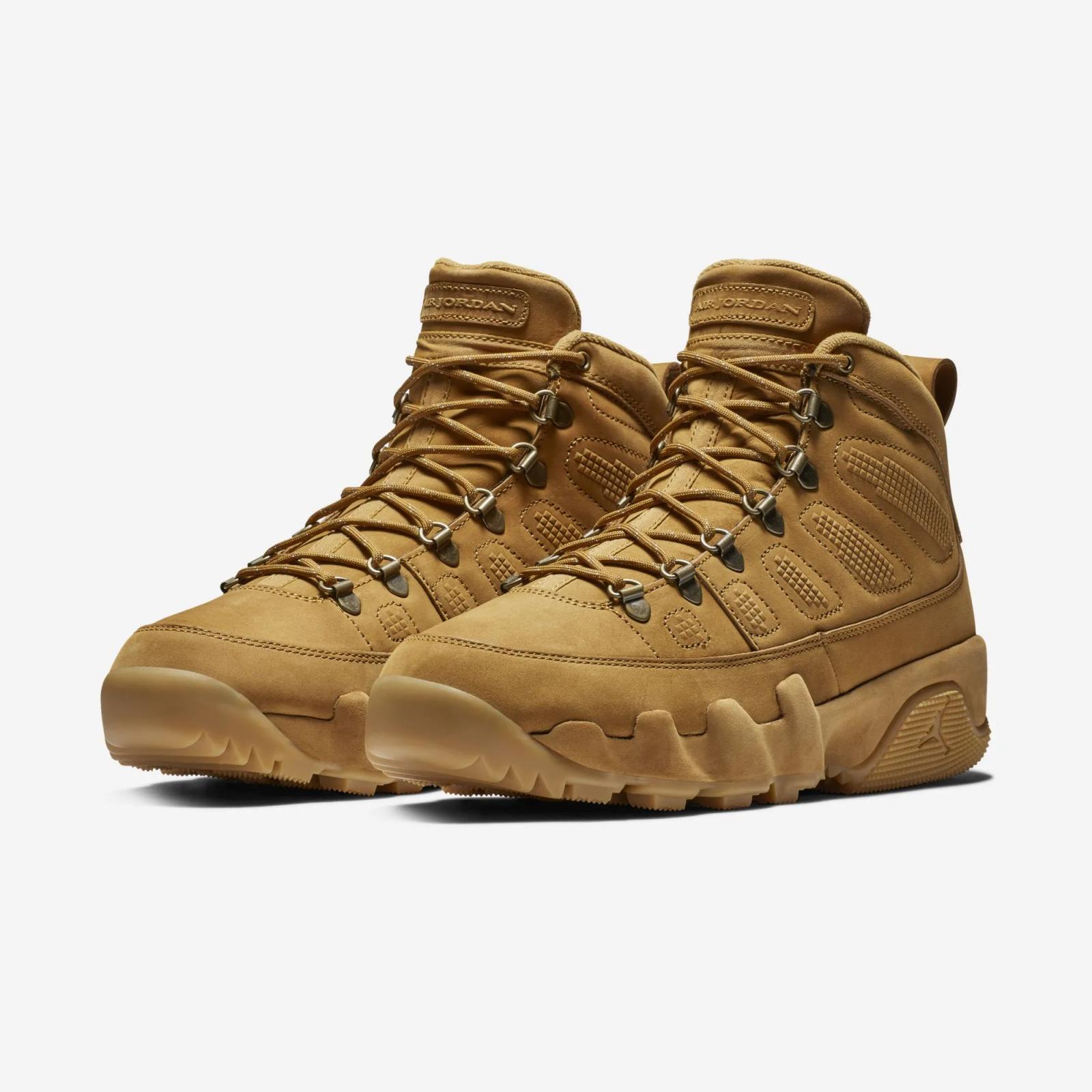 Air Jordan 9 Retro Boot NRG “Wheat” Restock 2025
